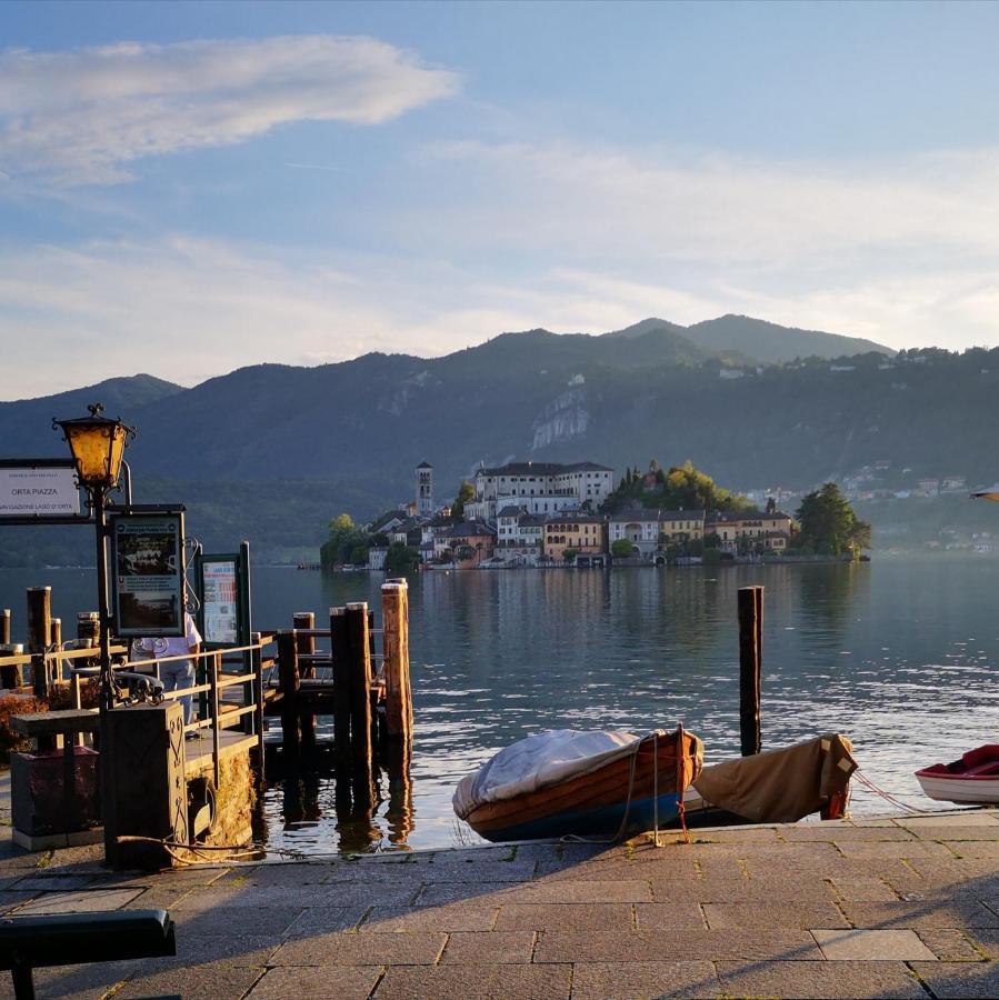 Appartamento Ampio E Luminoso Lago D'Orta San Maurizio D'opaglio Luaran gambar